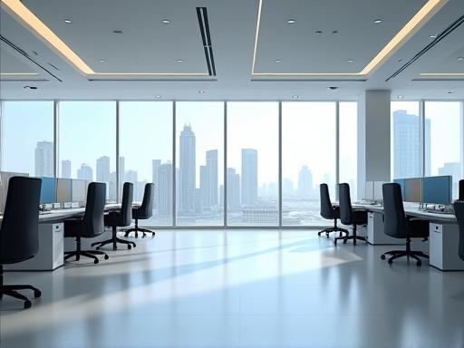 Gulf Sports Equipment Trading LLC modern office interior in Dubai