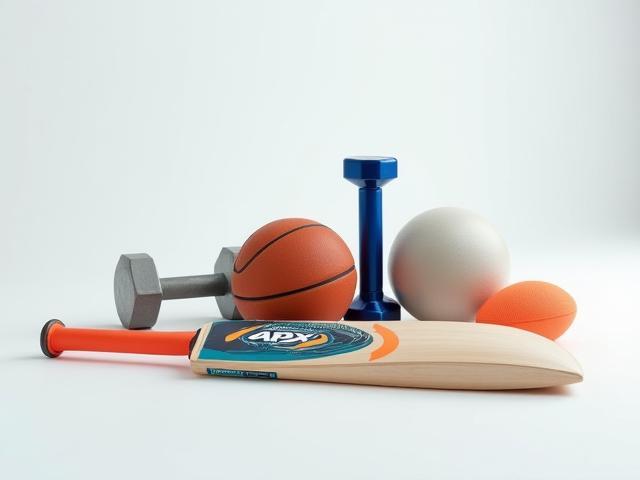 Showcase of the new Apex Series sports equipment collection